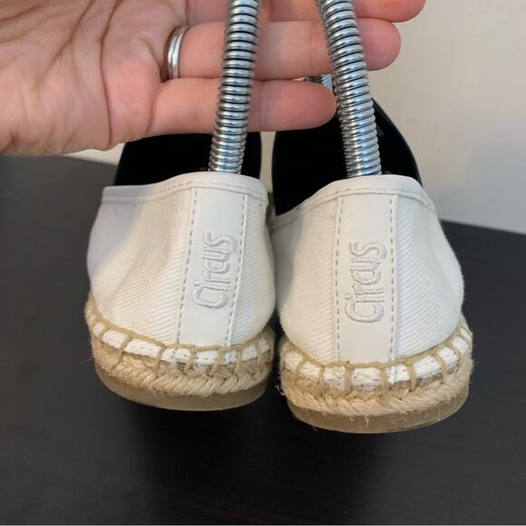 Circus By Sam Edelman Pineapple Palm Tree Espadrille Canvas Flats - Picture 5 of 8